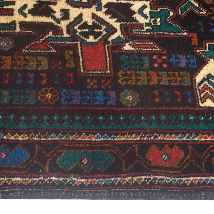 Baluchi Rug 3' x 4'5" - No. AL92275