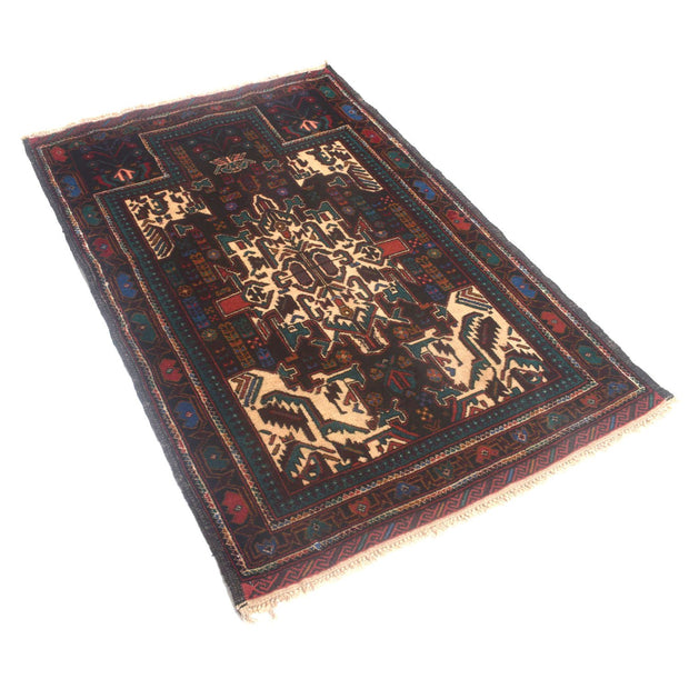 Baluchi Rug 3' x 4'5" - No. AL92275