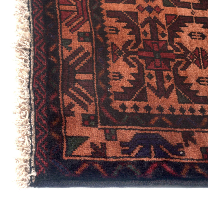 Baluchi Rug 2'7" x 4'3" - No. AL77033