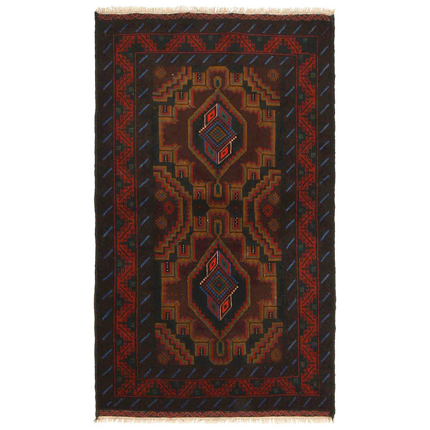 Baluchi Rug 2'9" x 5'1" - No. AL88757