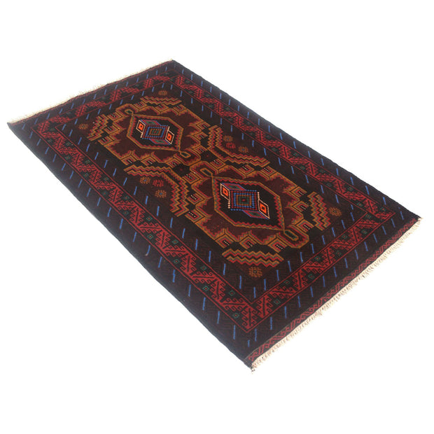 Baluchi Rug 2'9" x 5'1" - No. AL88757