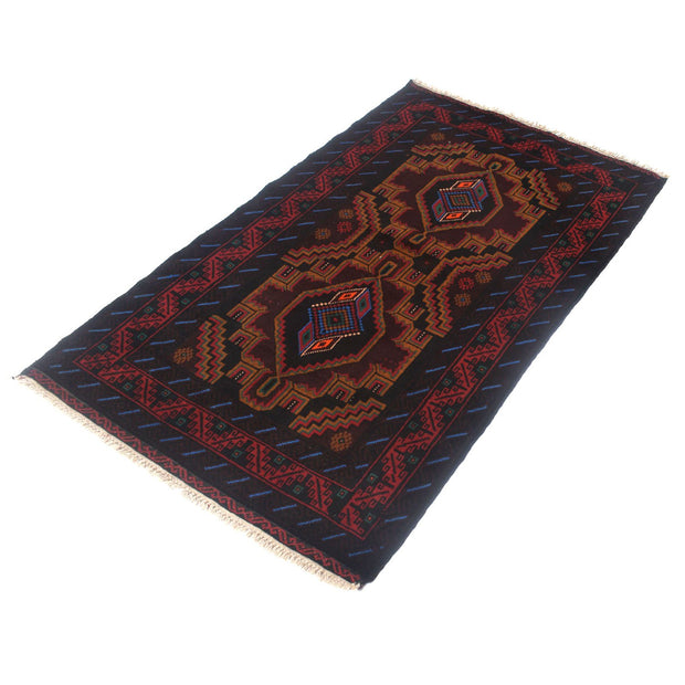 Baluchi Rug 2'9" x 5'1" - No. AL88757