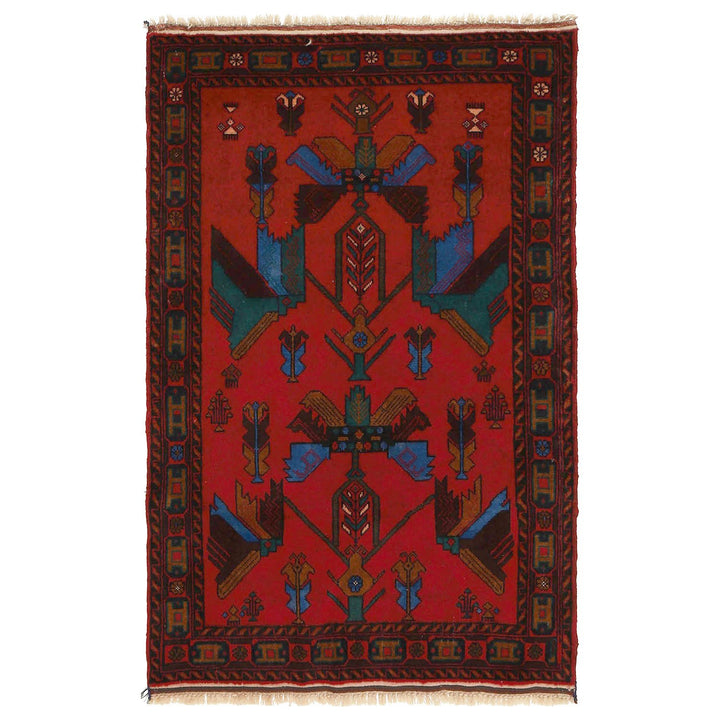 Baluchi Rug 3' x 4'7" - No. AL66867