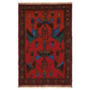 Baluchi Rug 3' x 4'7" - No. AL66867