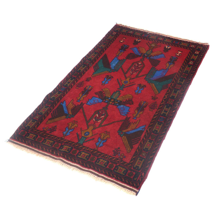 Baluchi Rug 3' x 4'7" - No. AL66867