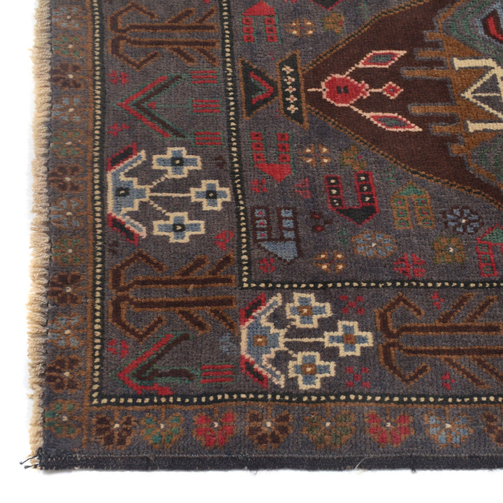 Baluchi Rug 2'7" x 4'8" - No. AL82727