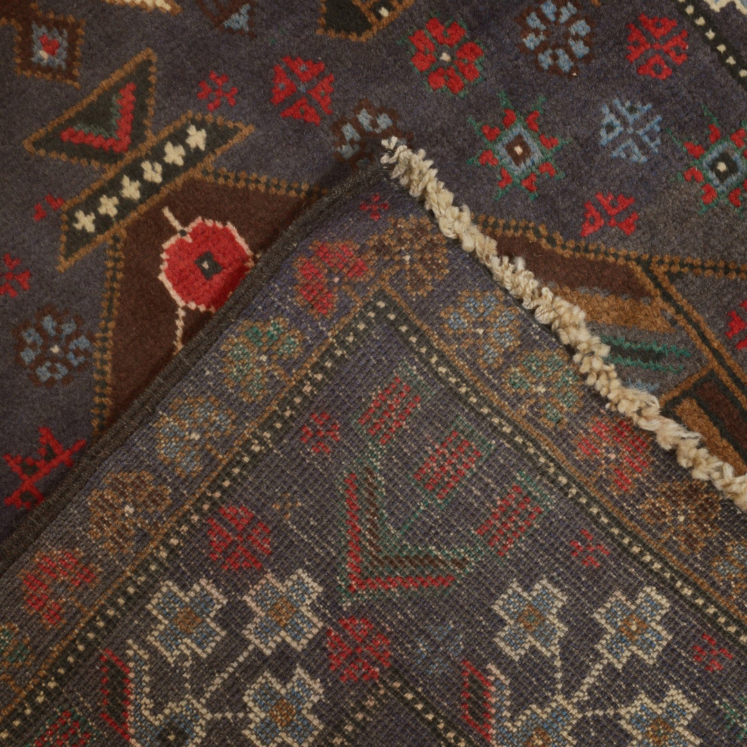 Baluchi Rug 2'7" x 4'8" - No. AL82727