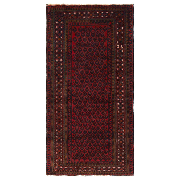 Baluchi Rug 2'6" x 6'2" - No. AL55148