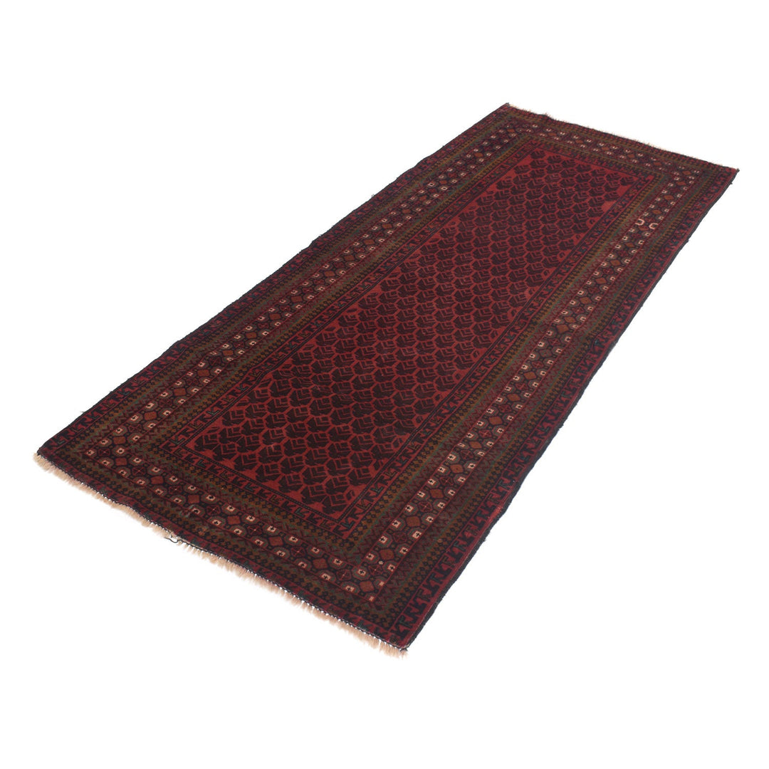 Baluchi Rug 2'6" x 6'2" - No. AL55148