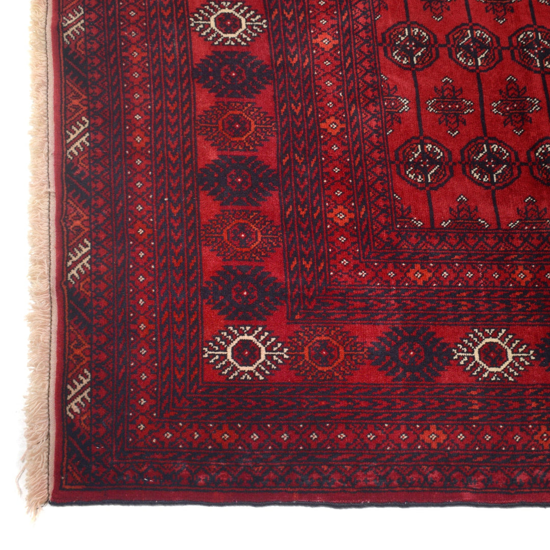 Bokhara Rug 6' 3" x 9' 3" - No. AL94591