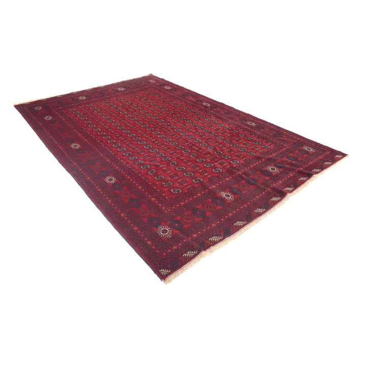 Bokhara Rug 6' 3" x 9' 3" - No. AL94591