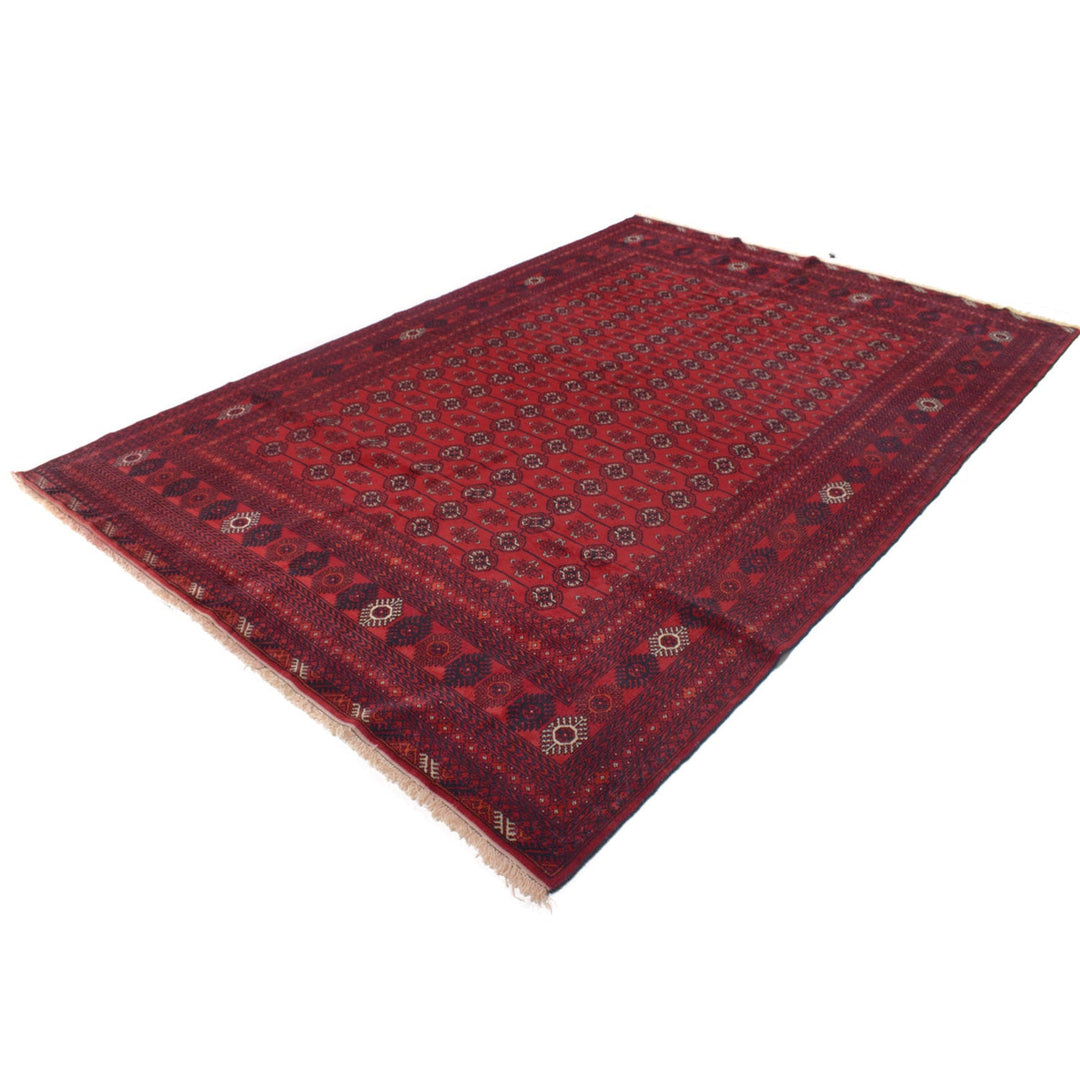 Bokhara Rug 6' 3" x 9' 3" - No. AL94591