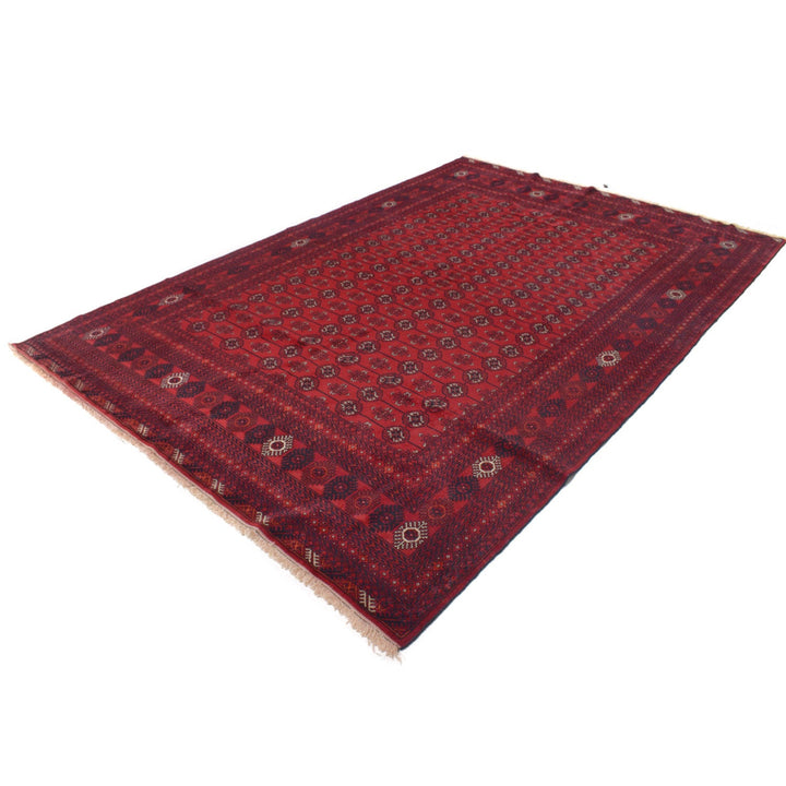Bokhara Rug 6' 3" x 9' 3" - No. AL94591