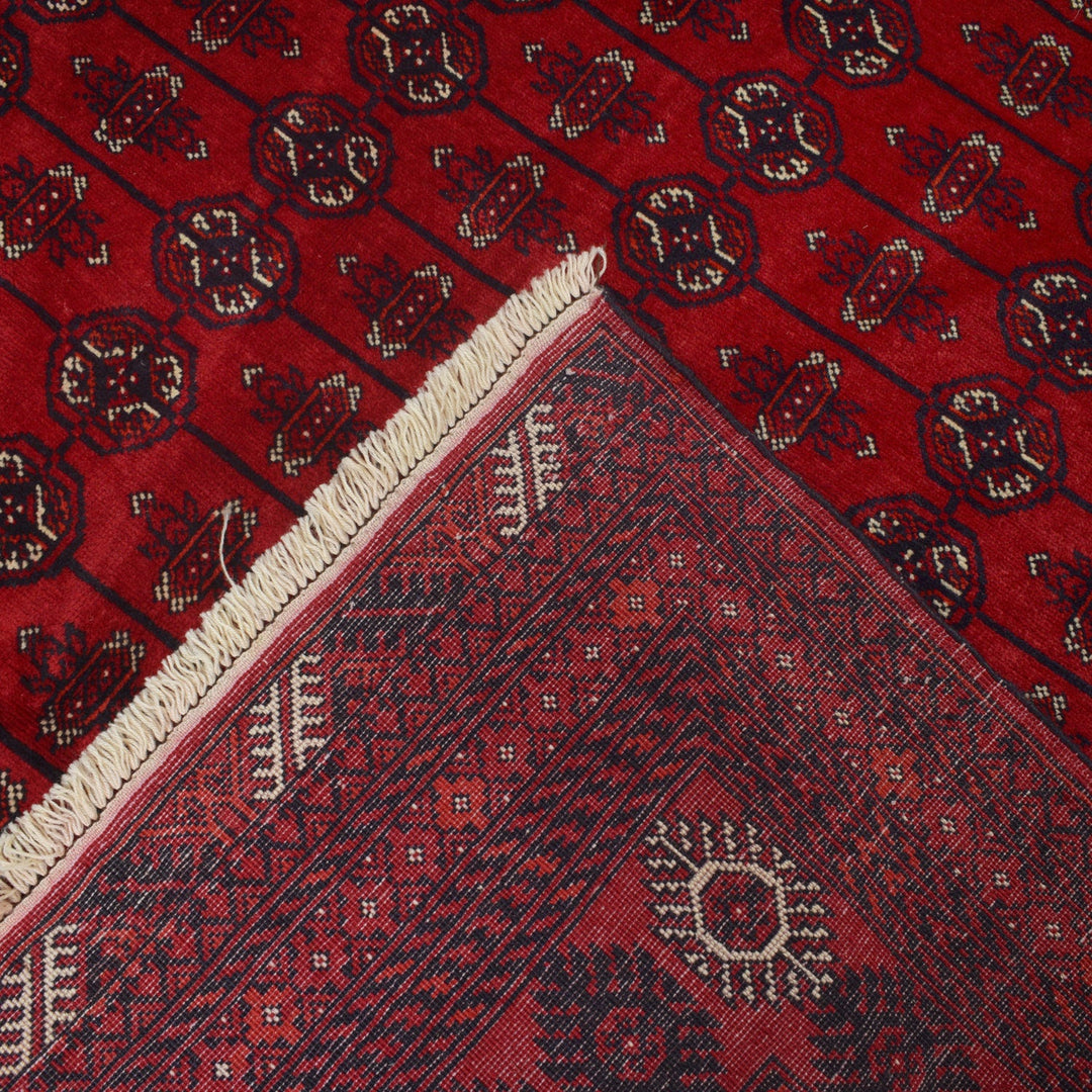 Bokhara Rug 6' 3" x 9' 3" - No. AL94591