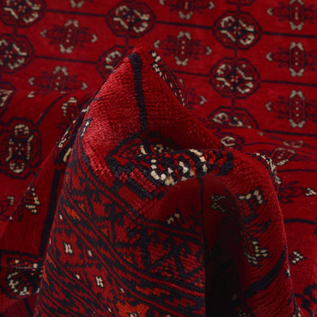 Bokhara Rug 6' 3" x 9' 3" - No. AL94591