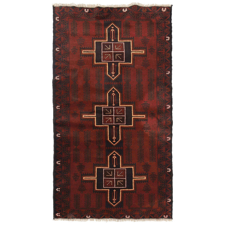 Baluchi Rug 3'5" x 6'3" - No. AL88734