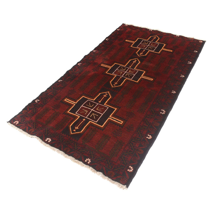 Baluchi Rug 3'5" x 6'3" - No. AL88734