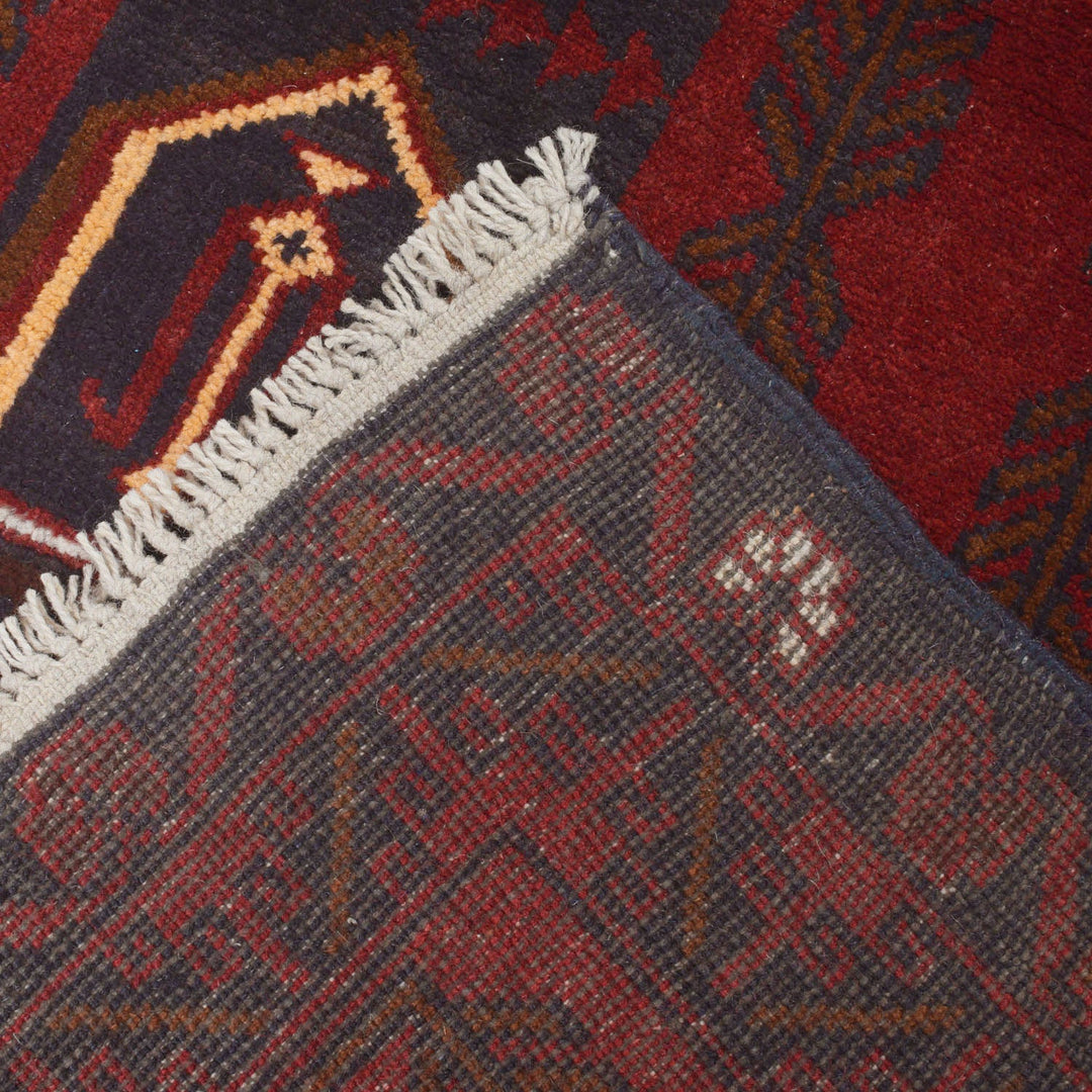 Baluchi Rug 3'5" x 6'3" - No. AL88734