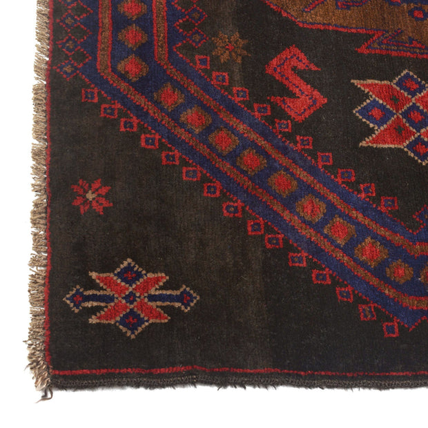 Baluchi Rug 3'6" x 5'2" - No. AL60156
