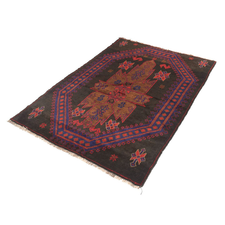 Baluchi Rug 3'6" x 5'2" - No. AL60156