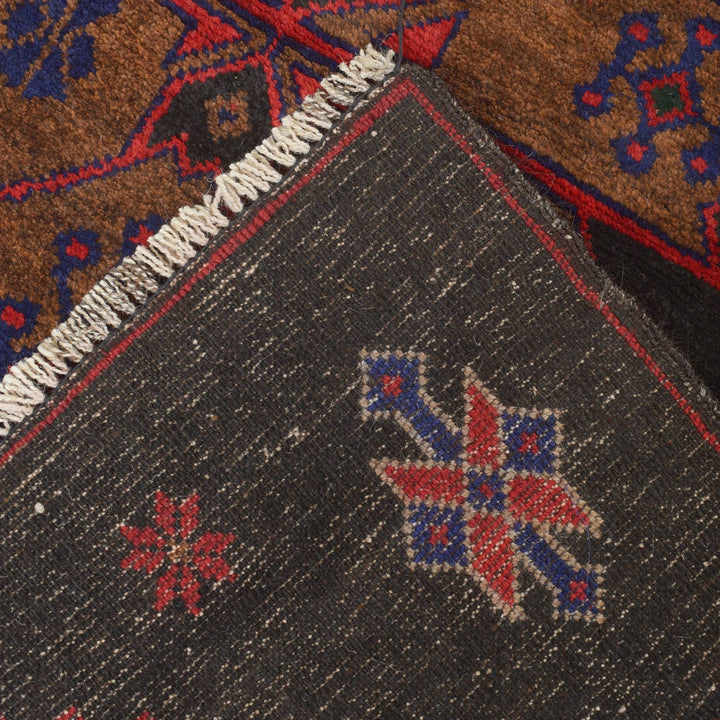 Baluchi Rug 3'6" x 5'2" - No. AL60156