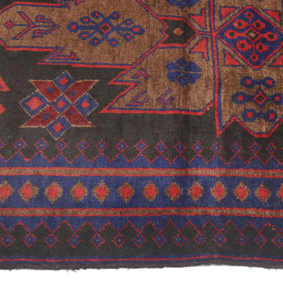 Baluchi Rug 3'3" x 5'2" - No. AL28502