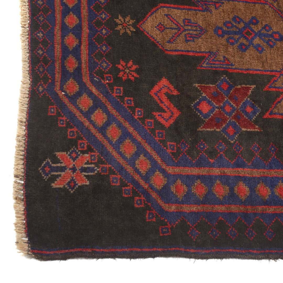 Baluchi Rug 3'3" x 5'2" - No. AL28502