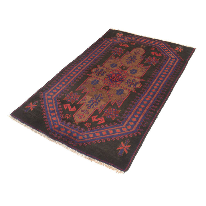 Baluchi Rug 3'3" x 5'2" - No. AL28502