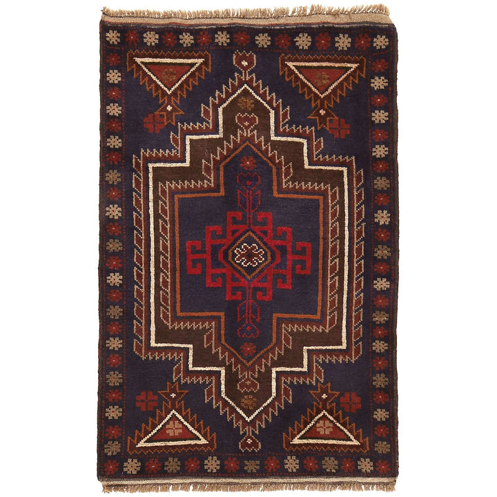 Baluchi Rug 2' 6" x 4' 1" - No. AL55896