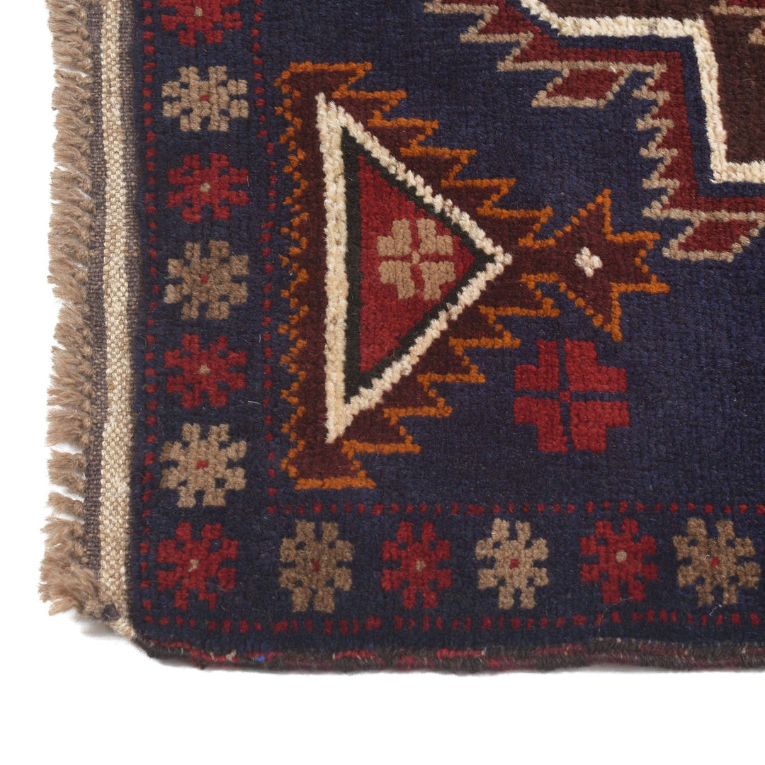 Baluchi Rug 2'6" x 4'1" - No. AL48317