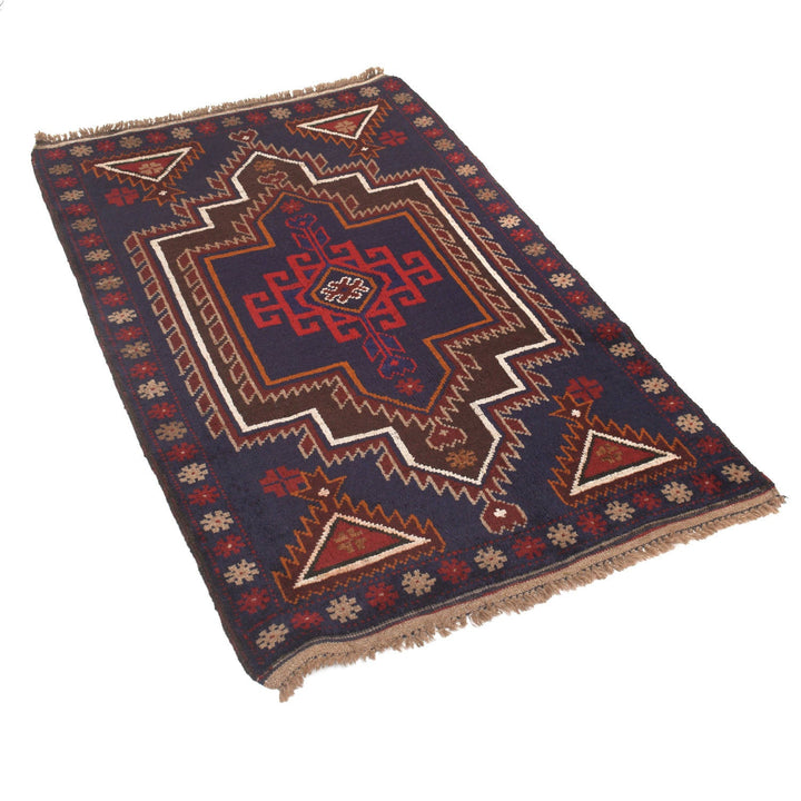 Baluchi Rug 2' 6" x 4' 1" - No. AL55896