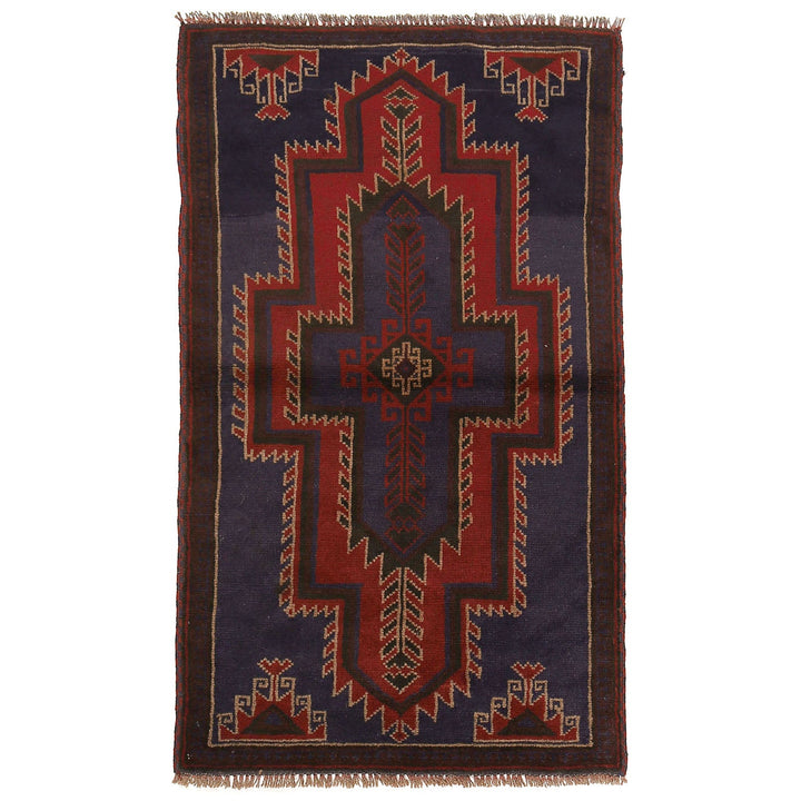 Baluchi Rug 2' 5" x 4' 6" - No. AL29549