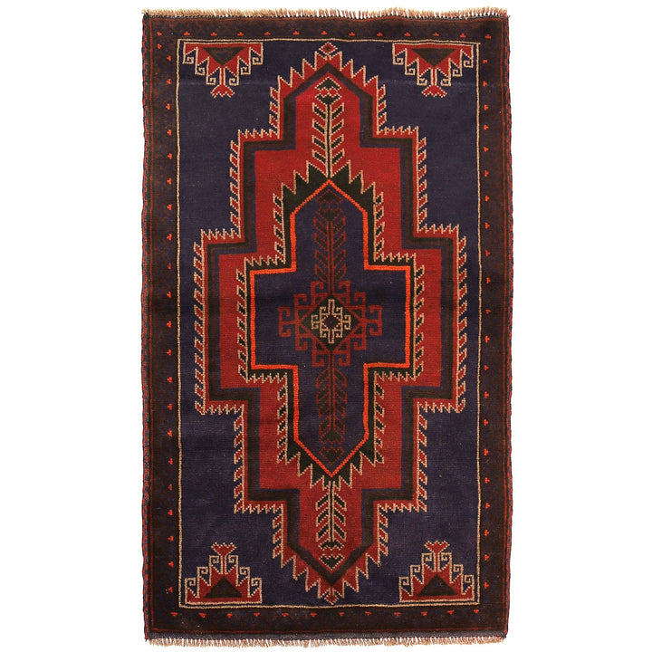 Baluchi Rug 2' 7" x 4' 7" - No. AL46572