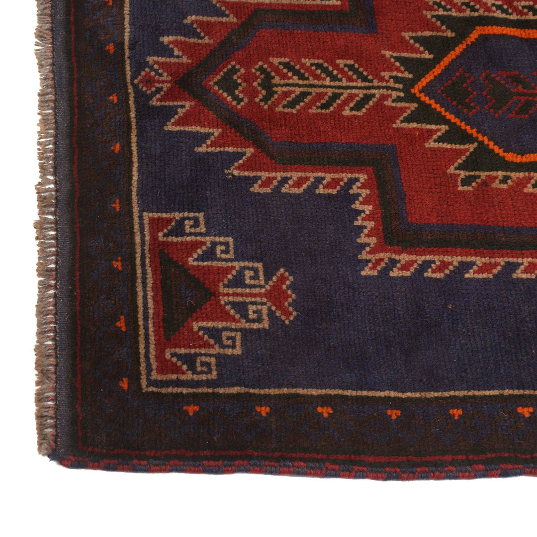 Baluchi Rug 2'7" x 4'7" - No. AL92349
