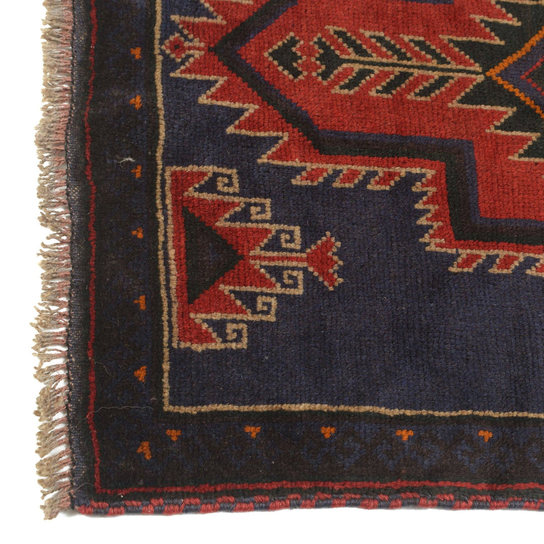 Baluchi Rug 2' 7" x 4' 7" - No. AL43855