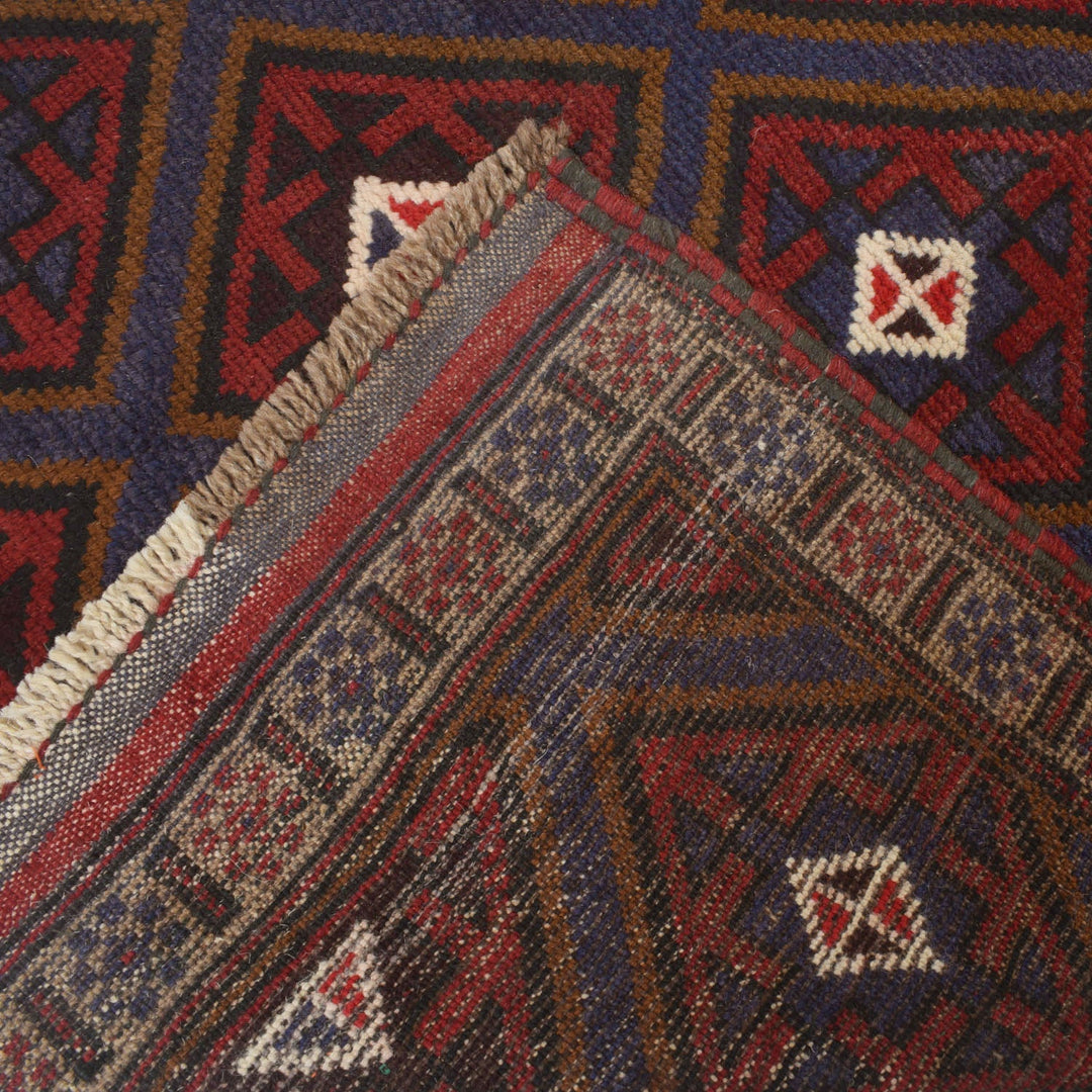 Baluchi Rug 3'1" x 4'9" - No. AL48544