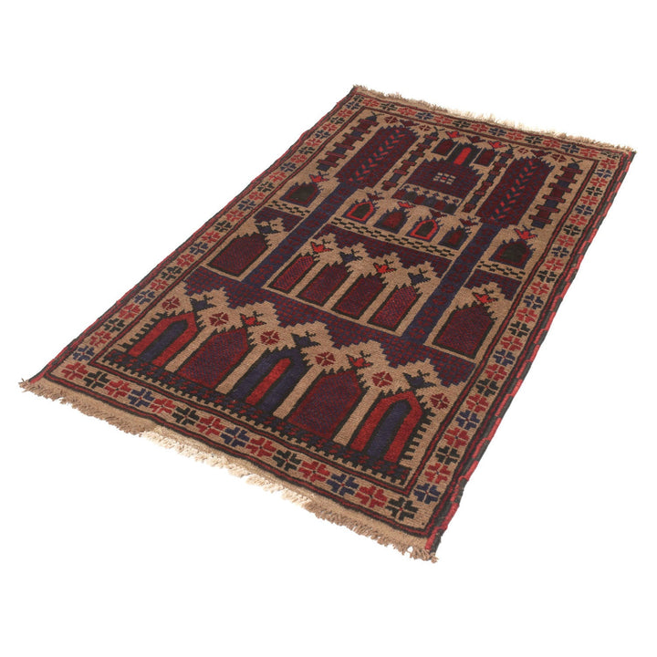 Prayer Rug 2'7" x 4'5" - No. AL57178