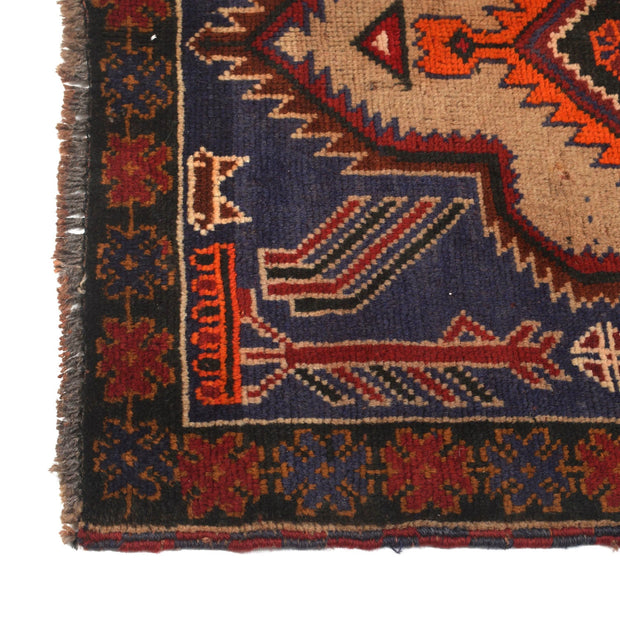 Baluchi Rug 2'8" x 4'3" - No. AL25683