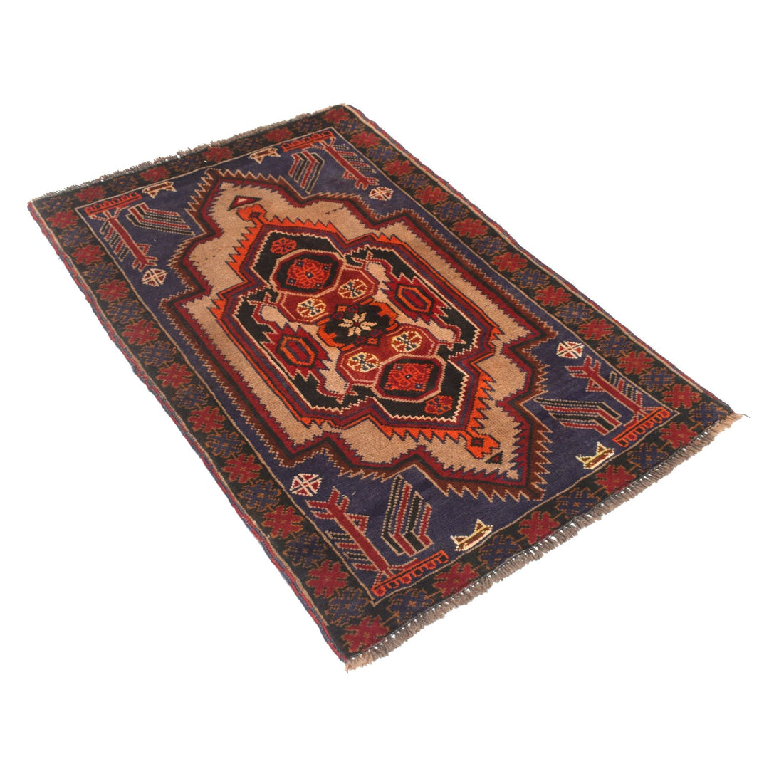 Baluchi Rug 2'8" x 4'3" - No. AL25683