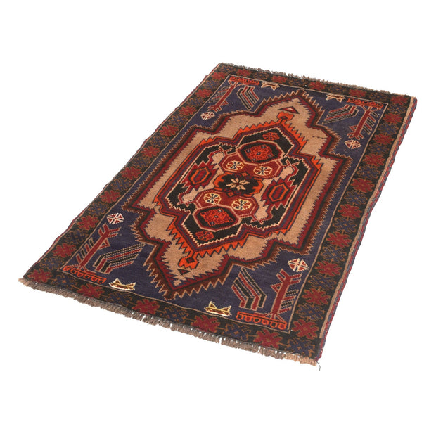 Baluchi Rug 2'8" x 4'3" - No. AL25683
