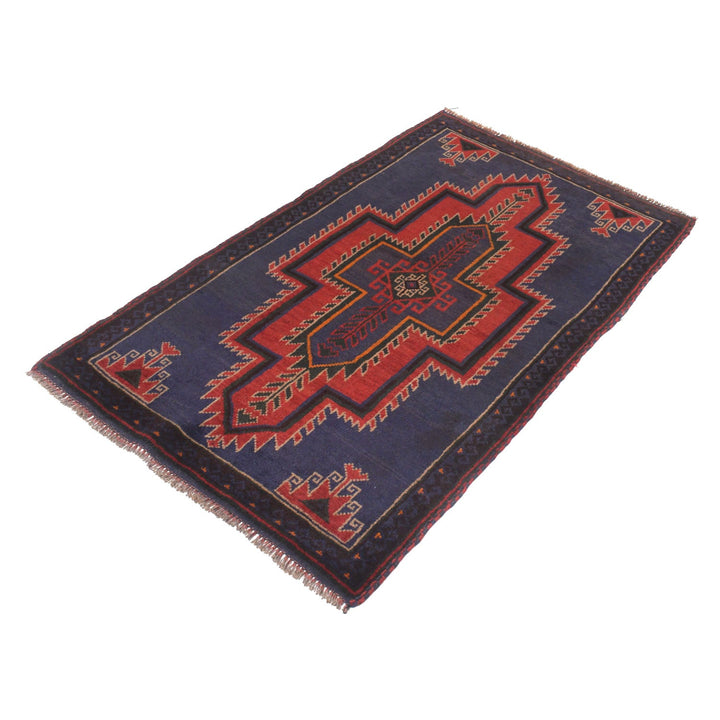 Baluchi Rug 2' 7" x 4' 6" - No. AL54630