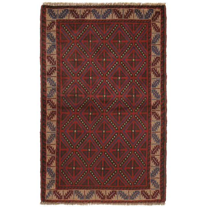 Baluchi Rug 2'6" x 4'5" - No. AL51069