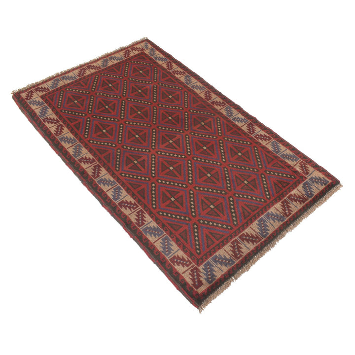 Baluchi Rug 2' 6" x 4' 5" - No. AL35452