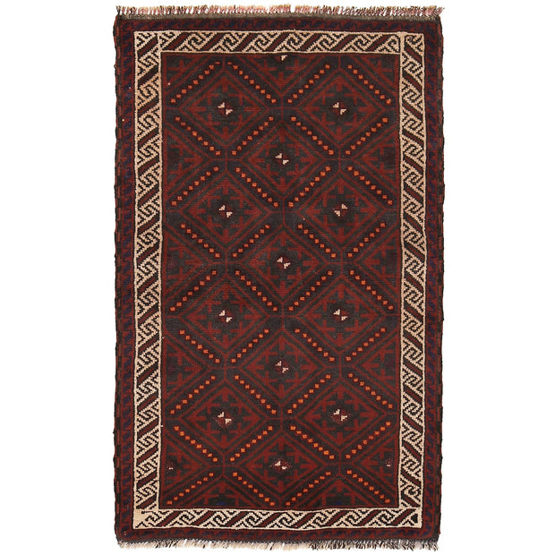 Baluchi Rug 2'6" x 4'4" - No. AL67728