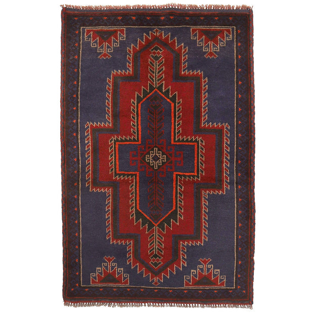 Baluchi Rug 2'6" x 4'5" - No. AL91200