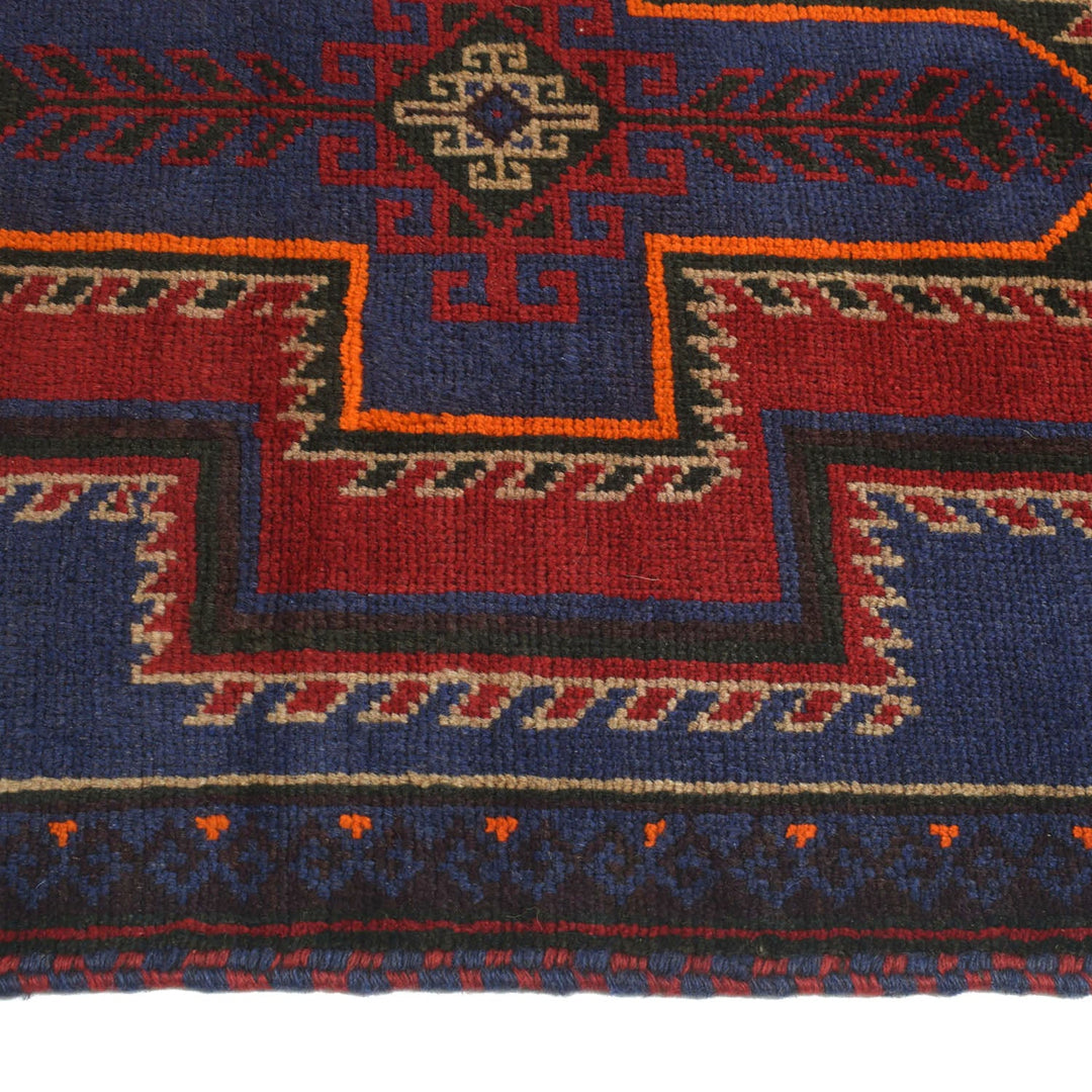 Baluchi Rug 2' 6" x 4' 5" - No. AL61374