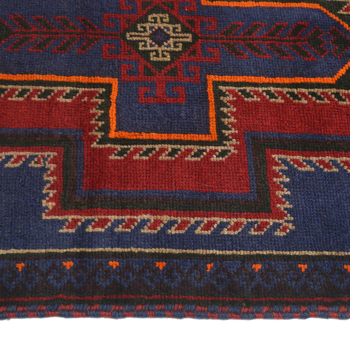 Baluchi Rug 2' 6" x 4' 5" - No. AL61374
