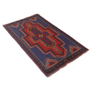 Baluchi Rug 2'6" x 4'5" - No. AL91200