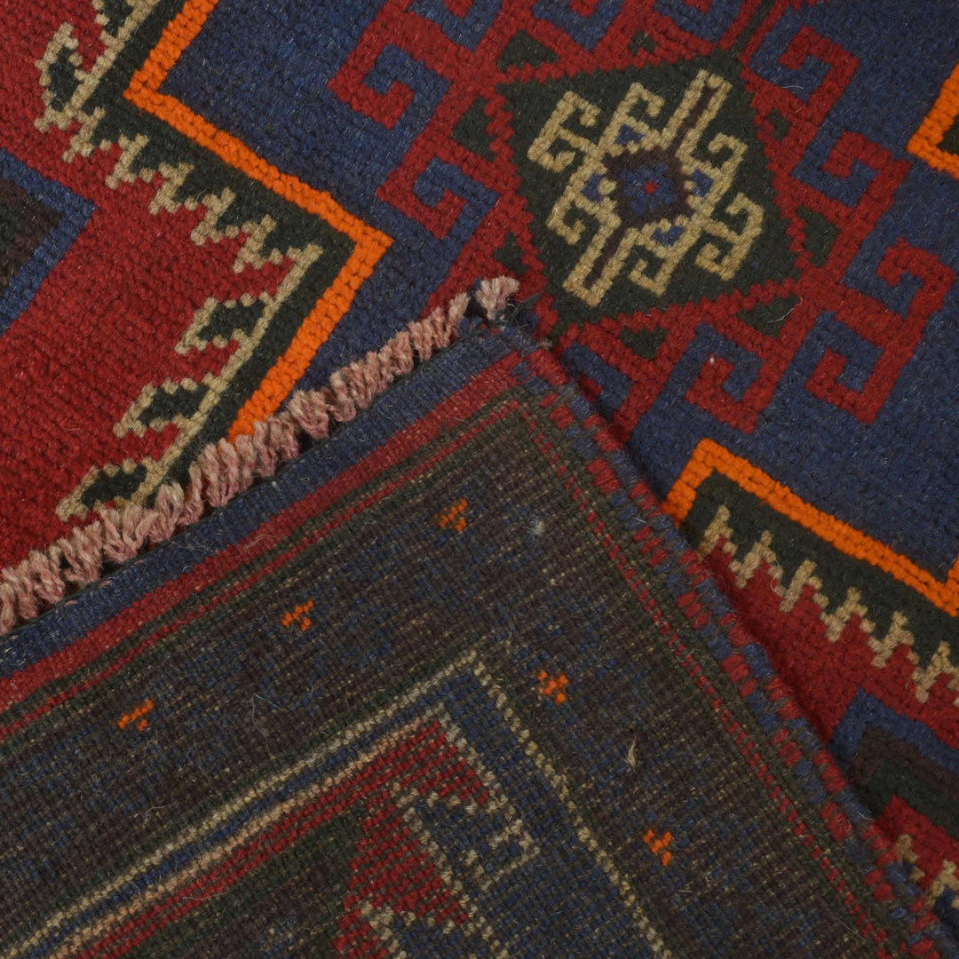 Baluchi Rug 2'6" x 4'5" - No. AL91200