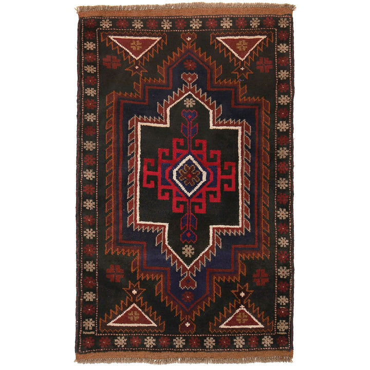 Baluchi Rug 2' 7" x 4' 3" - No. AL70283